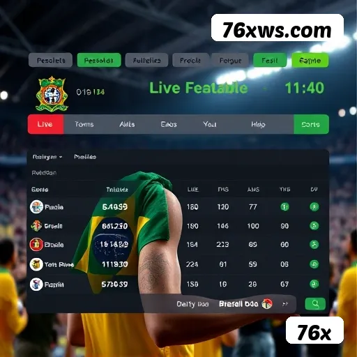 Chuva de bônus 76x nos caça-níqueis